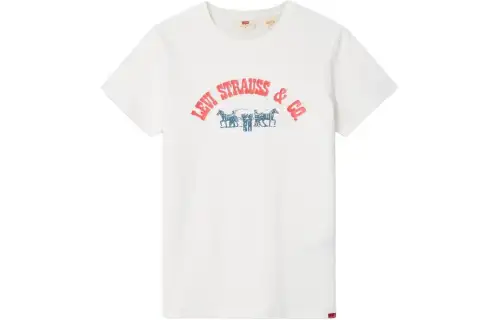 Levis Regular T Shirt Women's White