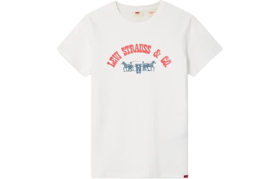 Levi's Regular T Shirt Women's White
