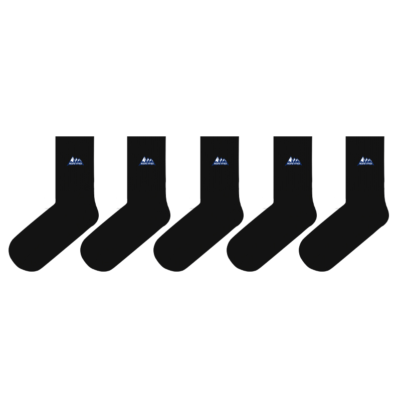 Duanmei Crew Socks Unisex 5 Pack