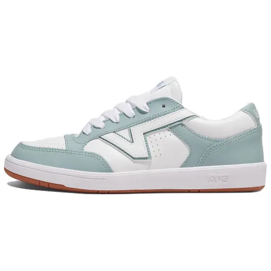 Lowland Vans Leather ComfyCush '2-Tone - Grey Mist'