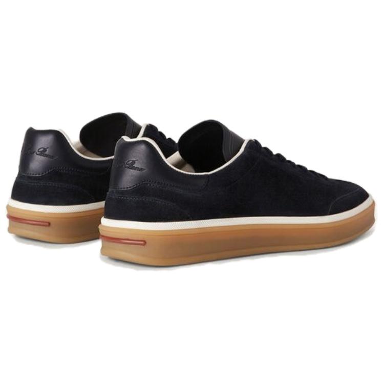 Loro Piana Low top Skateboard Shoes Women's Black