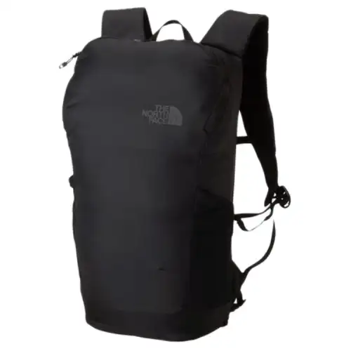 THE NORTH FACE 16L Mountaineering Bag Backpack Outdoor Bag Recycled Tear Resistant Nylon Black Unisex
