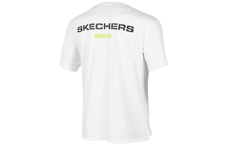 Skechers T Shirt Men’s Bright White