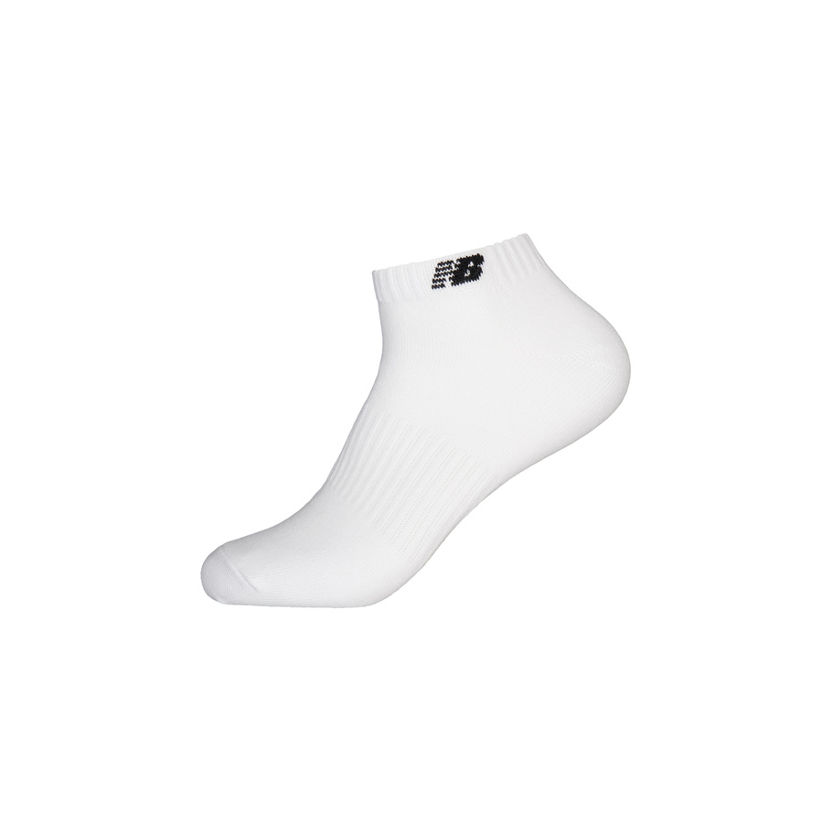 New Balance Ankle Socks Unisex 1 Pack White