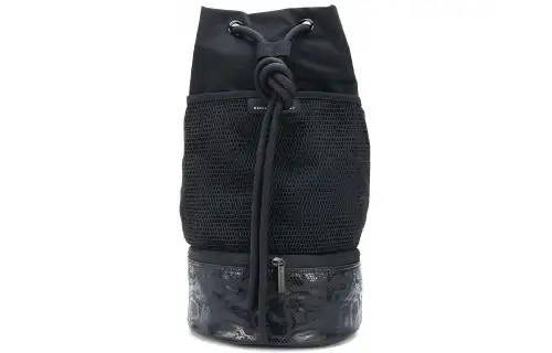Adidas Stella McCartney Collaboration Polyester Backpack Regular Women's Black