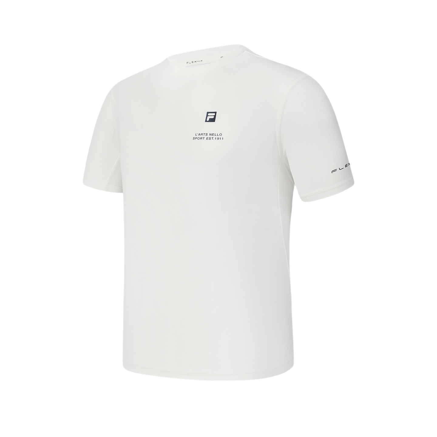 FILA Running T Shirt Men’s Starlight White