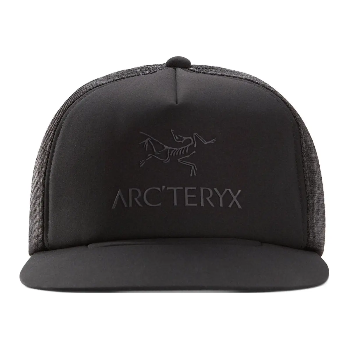 Arc'teryx Brand Logo Polyester Baseball Caps Unisex Black
