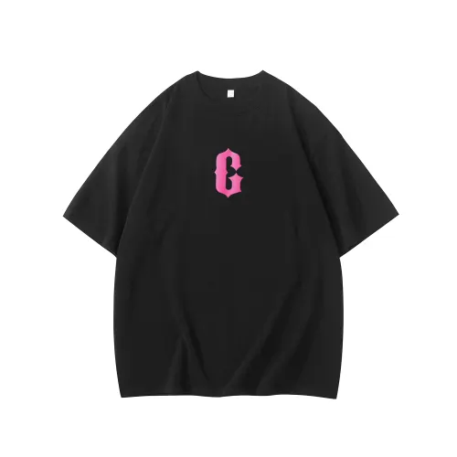 GF T Shirts Unisex Crew Neck Moderate Heavyweight