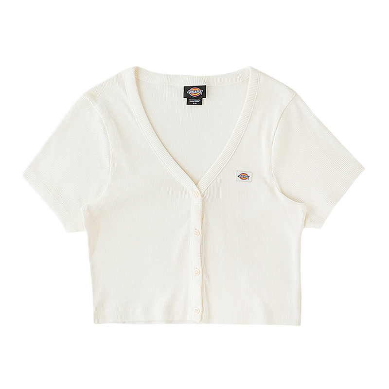 Женская футболка Dickies Dickies logo T (черная)