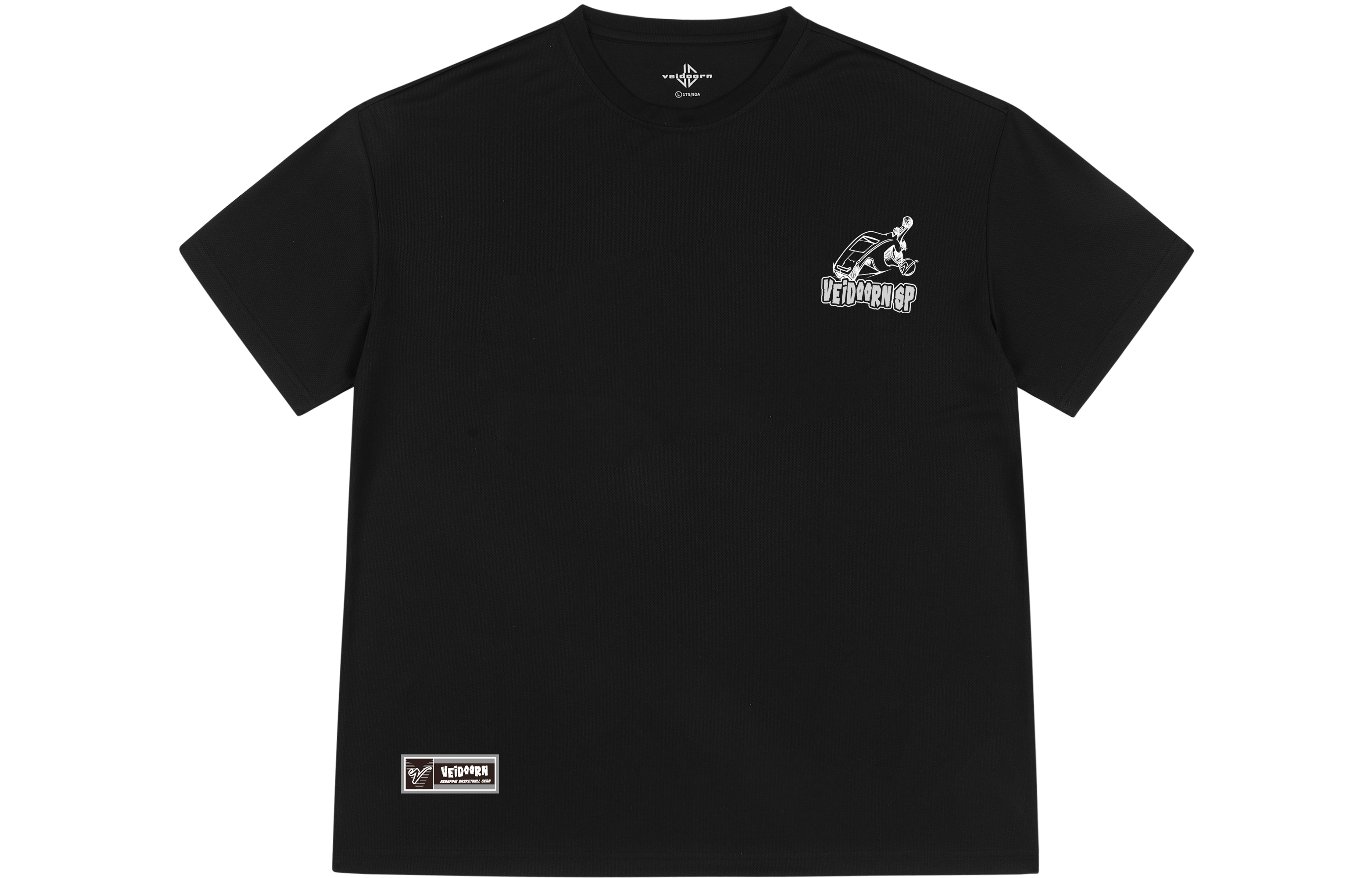 VEIDOORN Basketball Jerseys Unisex Crew Neck Moderate Straight Fit