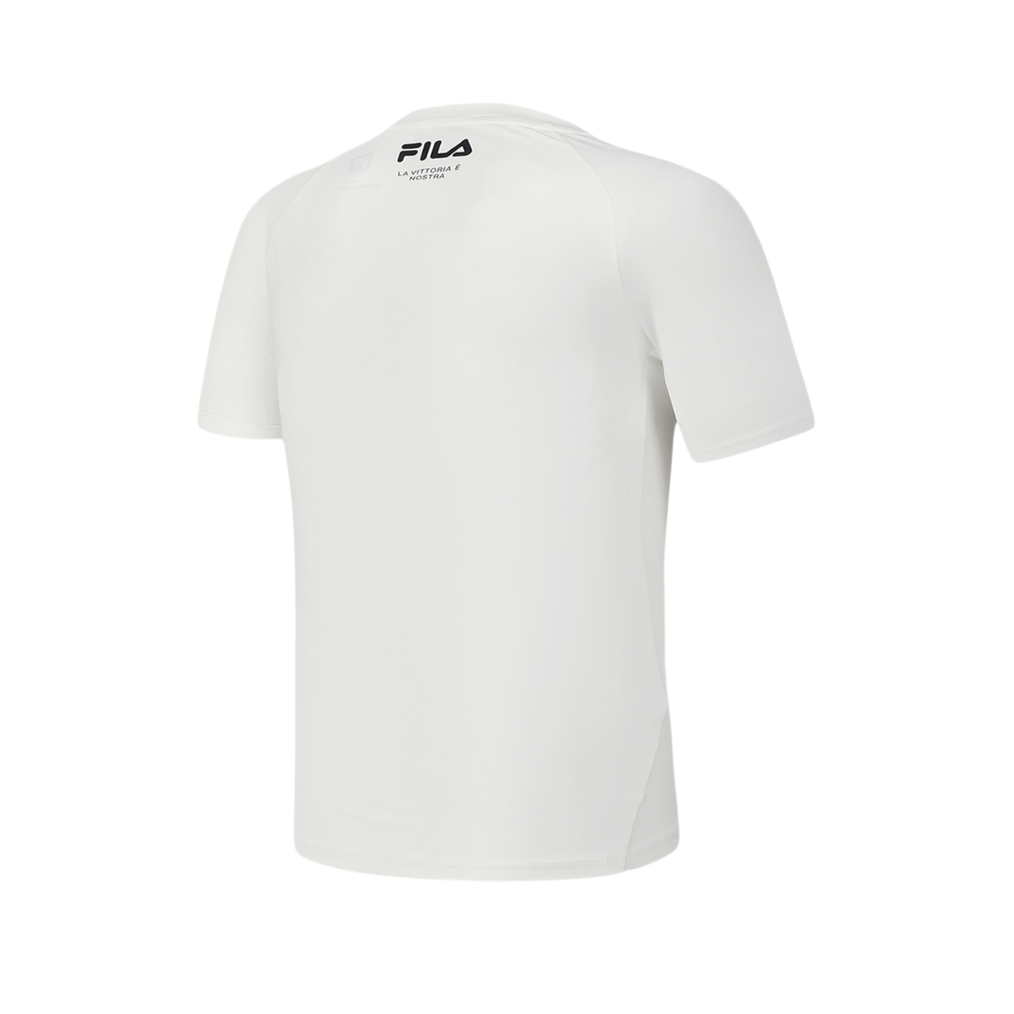FILA Running T Shirt Men’s Starlight White