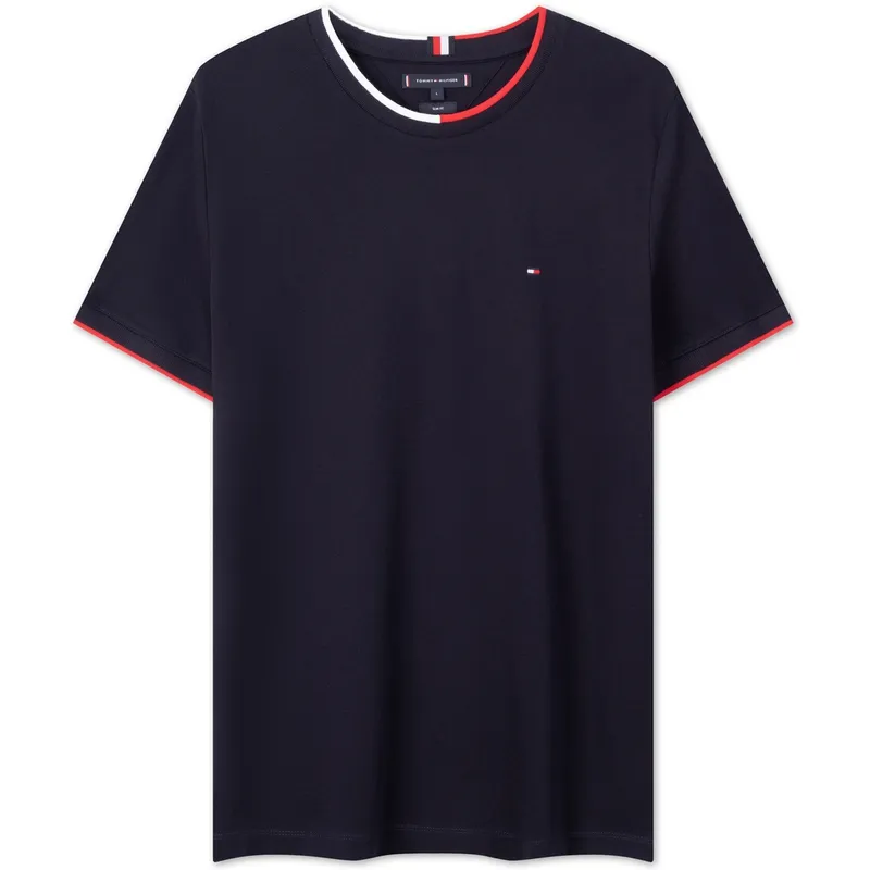 Tommy Hilfiger Logo-embroidered Polo Shirt