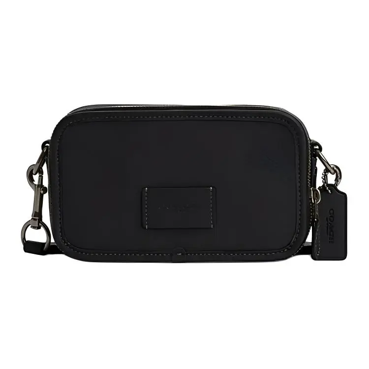 COACH Wyatt Cow Leather Crossbody Bags Small Women's Black