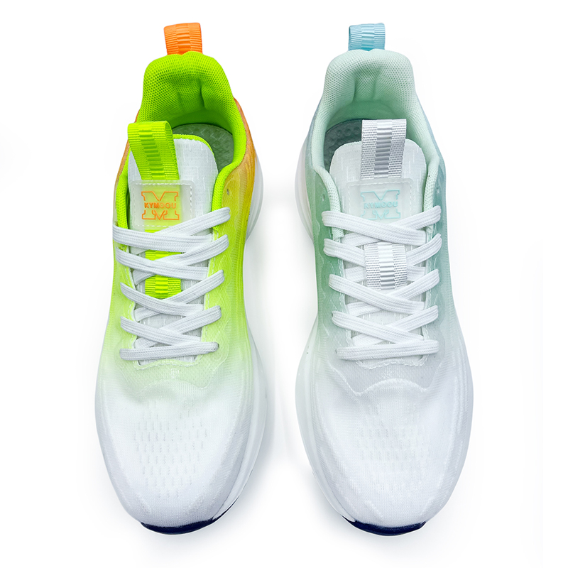 KYMOOU Cushioning Breathable Lightweight Rebound Cushioning Breathable Lightweight Rebound Low top