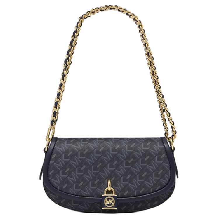 Сумка MICHAEL KORS Mila (темно-синяя)