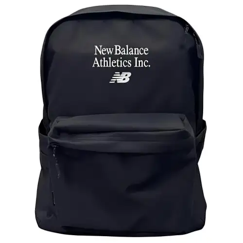 New Balance Fabric Backpack Regular Unisex Black