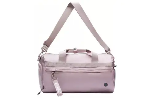 Li Ning Fitness Series Fabric Bucket Bag, Shoulder Bag Unisex Purple