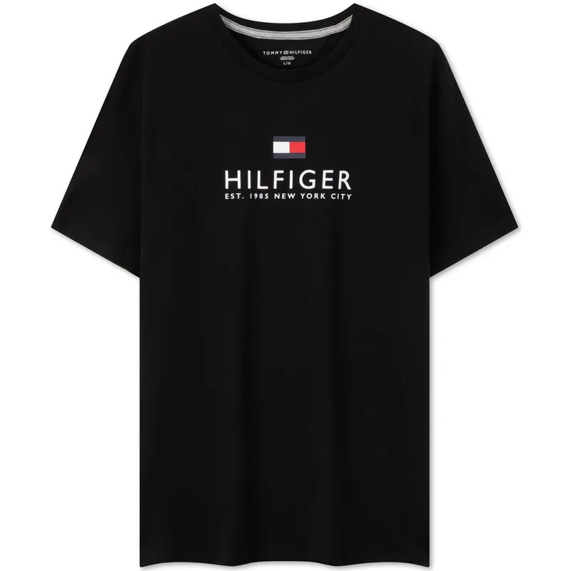 Tommy Hilfiger T-Shirts Men's Crew Neck Moderate