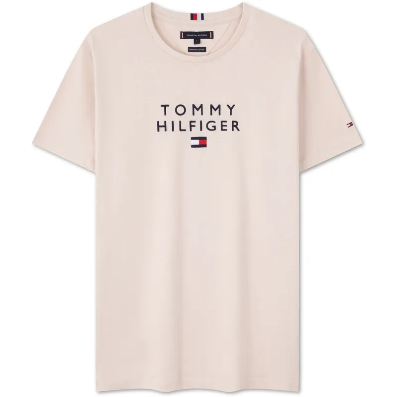 Tommy Hilfiger T-Shirts Men's Crew Neck Moderate Other