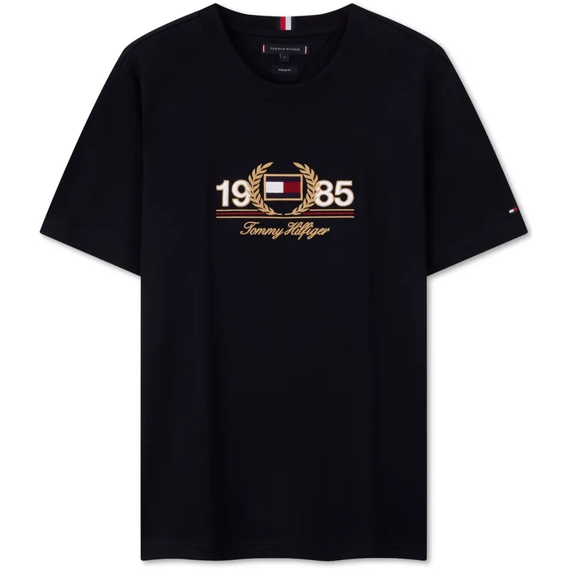 Tommy Hilfiger Embroidered logo T shirt