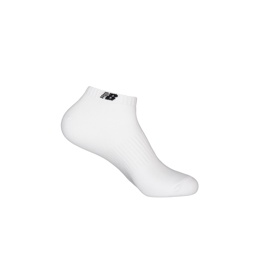 New Balance Ankle Socks Unisex 1 Pack White