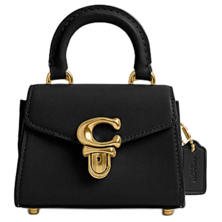Женская сумка COACH Sammy 12 (черная)