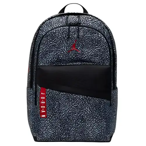 Jordan Fabric Backpack Medium Unisex Light Wolf Gray