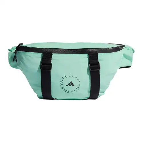 Adidas Polyamide Crossbody Bag, Sling Bag, Fanny Pack Regular Unisex Mint Green