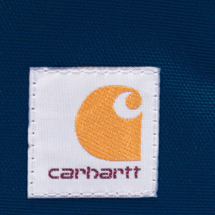 Сумка Carhartt WIP Jake Logo (темно-синяя) — фото 4