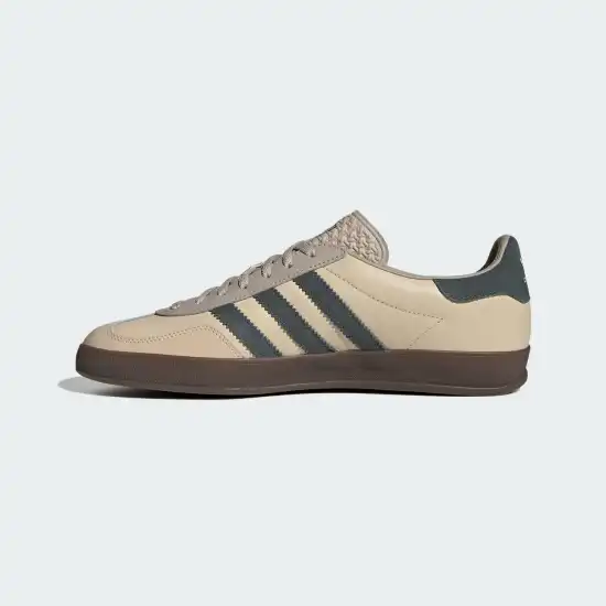 Gazelle Adidas Originals Indoor 'Sand Strata Legend Ivy Gum'