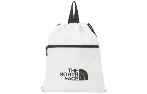 THE NORTH FACE Gym Bag Backpack Outdoor Bag Nylon White Unisex