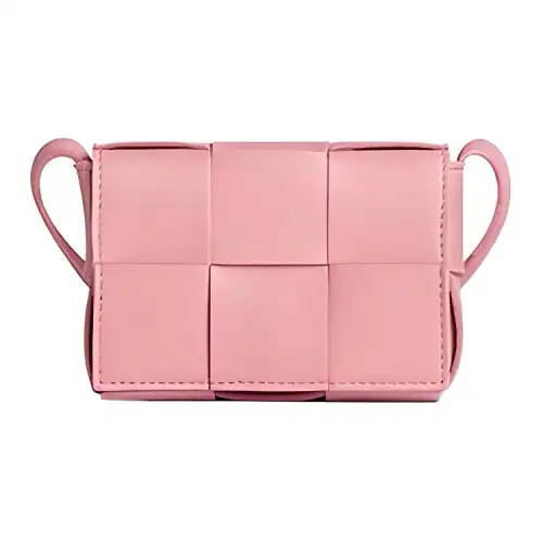 Bottega Veneta Candy Cassette Crossbody Bag Mini Intreccio Ribbon