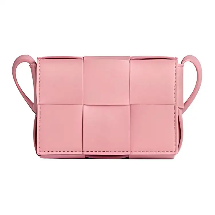 Bottega Veneta Candy Cassette Crossbody Bag Mini Intreccio Ribbon