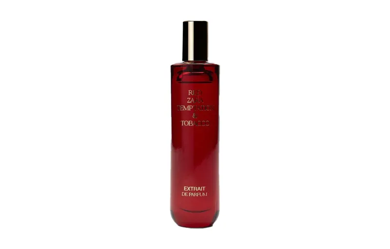 ZARA Red Temptation Tobacco Serums