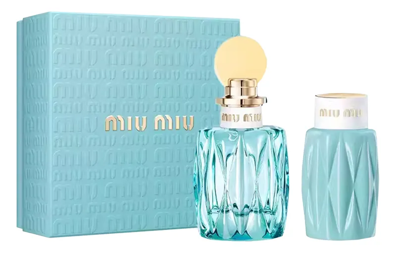 MIU MIU Perfumed perfume, set, 100 ml, 100 ml, Birthday gift