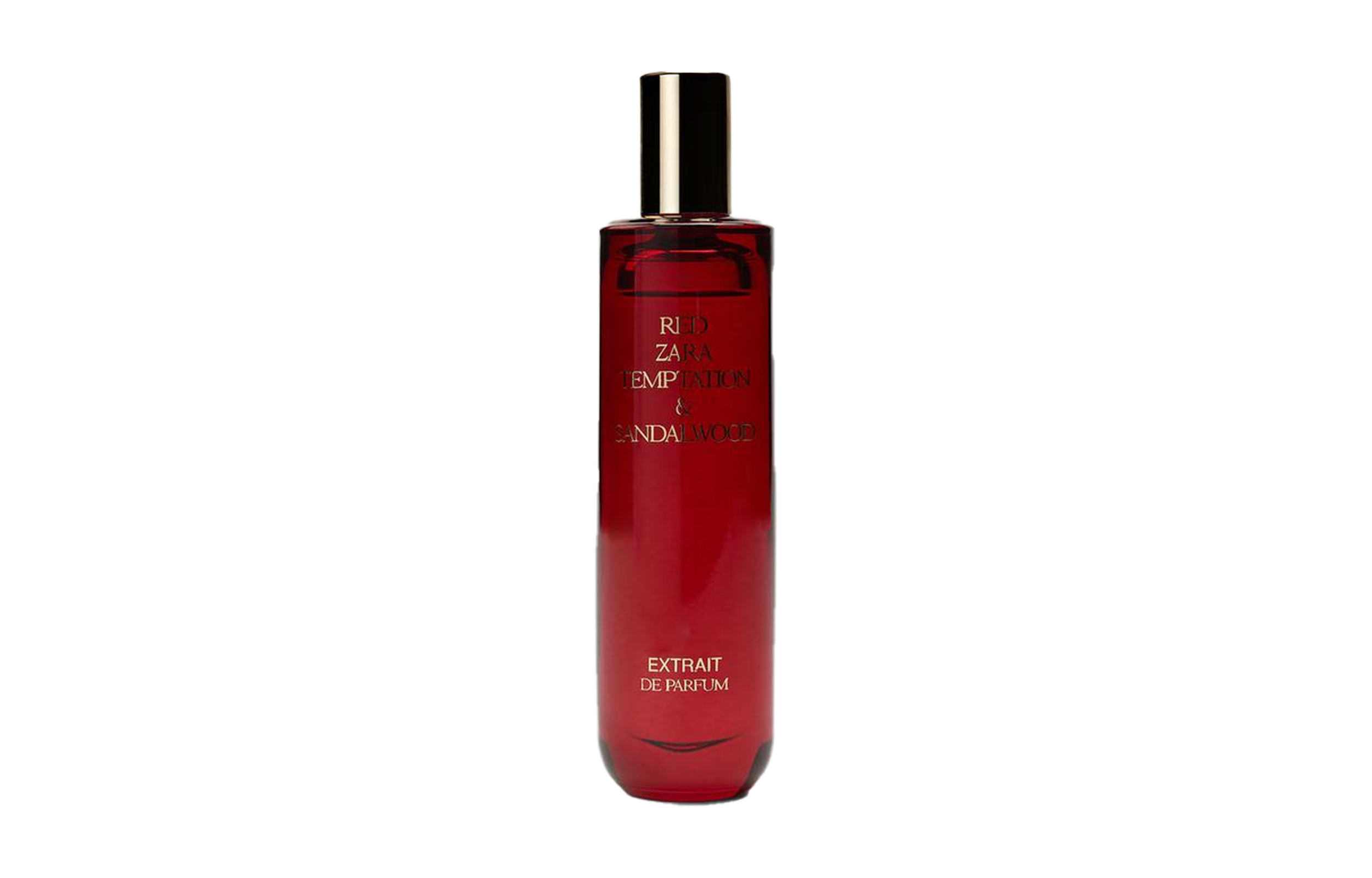ZARA Red perfume sandalwood, wooden essence, 50 ml