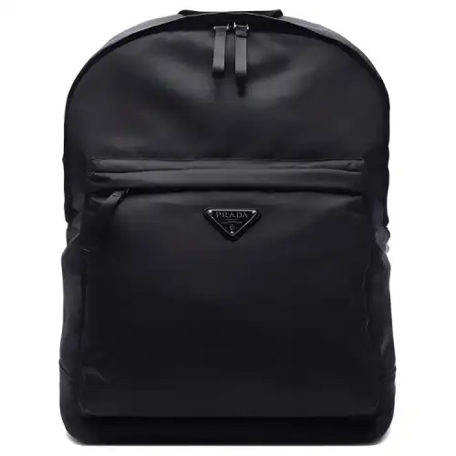 PRADA Nylon Backpack Men's Black