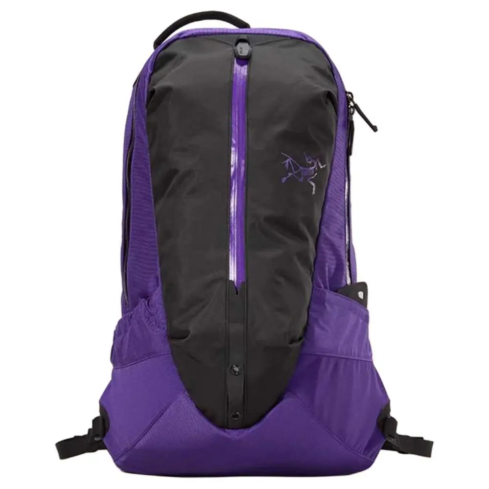 Arc'teryx 22L Outdoor Bags Nylon Silver Phantom Purple Unisex