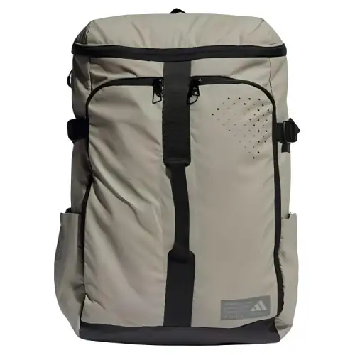 Adidas Pu Backpack Regular Unisex Silver & Pebble & Black & Gray