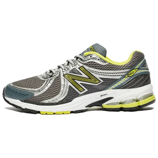 New Balance NB 860 Series Running Shoes Unisex Low-top Gray/Yellow