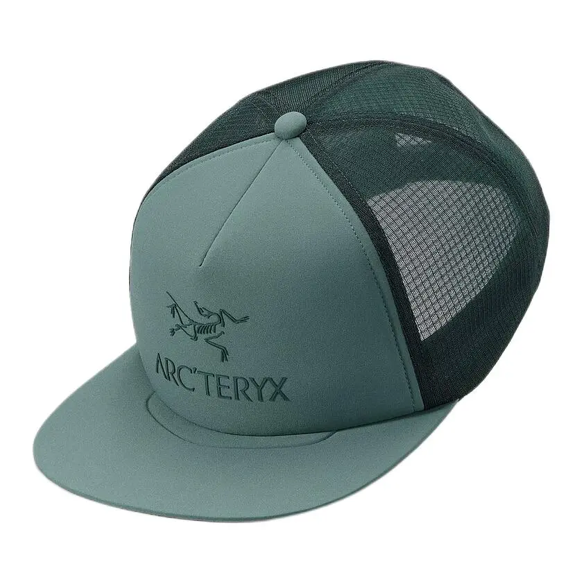 Arc'teryx Polyester Baseball Caps Unisex Blue