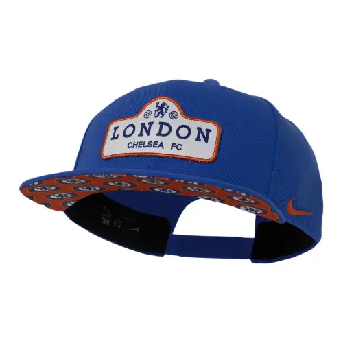 Nike Polyester Baseball Caps Unisex Blue