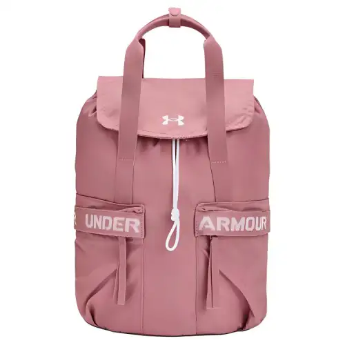 Under Armour Polyester Backpack Regular Women's Pink