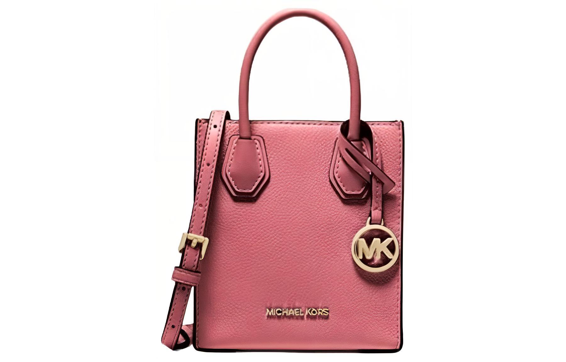 Женская сумка MICHAEL KORS Mercer (розовая)