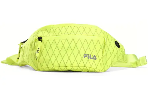 FILA Fabric Crossbody Fanny Pack Regular Unisex Yellow