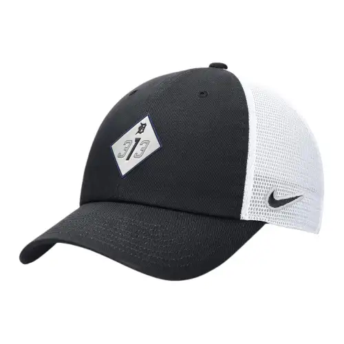 Nike Cotton Baseball Caps Unisex Blue