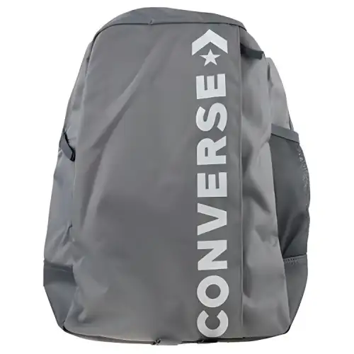 Converse Polyester Backpack Regular Unisex Gray