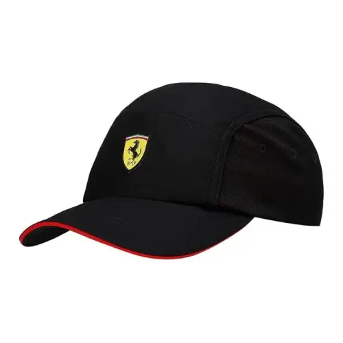 PUMA Polyester Baseball Caps Unisex Black