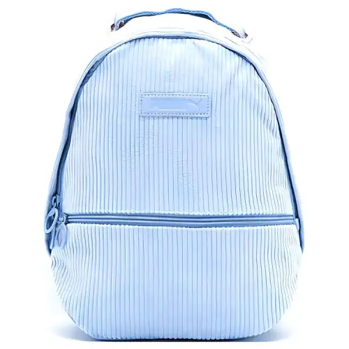 PUMA Corduroy Backpack Regular Women's Light Blue