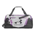 Under Armour Under Armour Polyester Travel Bag Gym Bag Small Unisex Halo Gray & Provence Purple